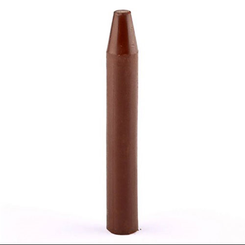 Мелок восковой для ремонта сколов на ламинате и паркете цвет Орех